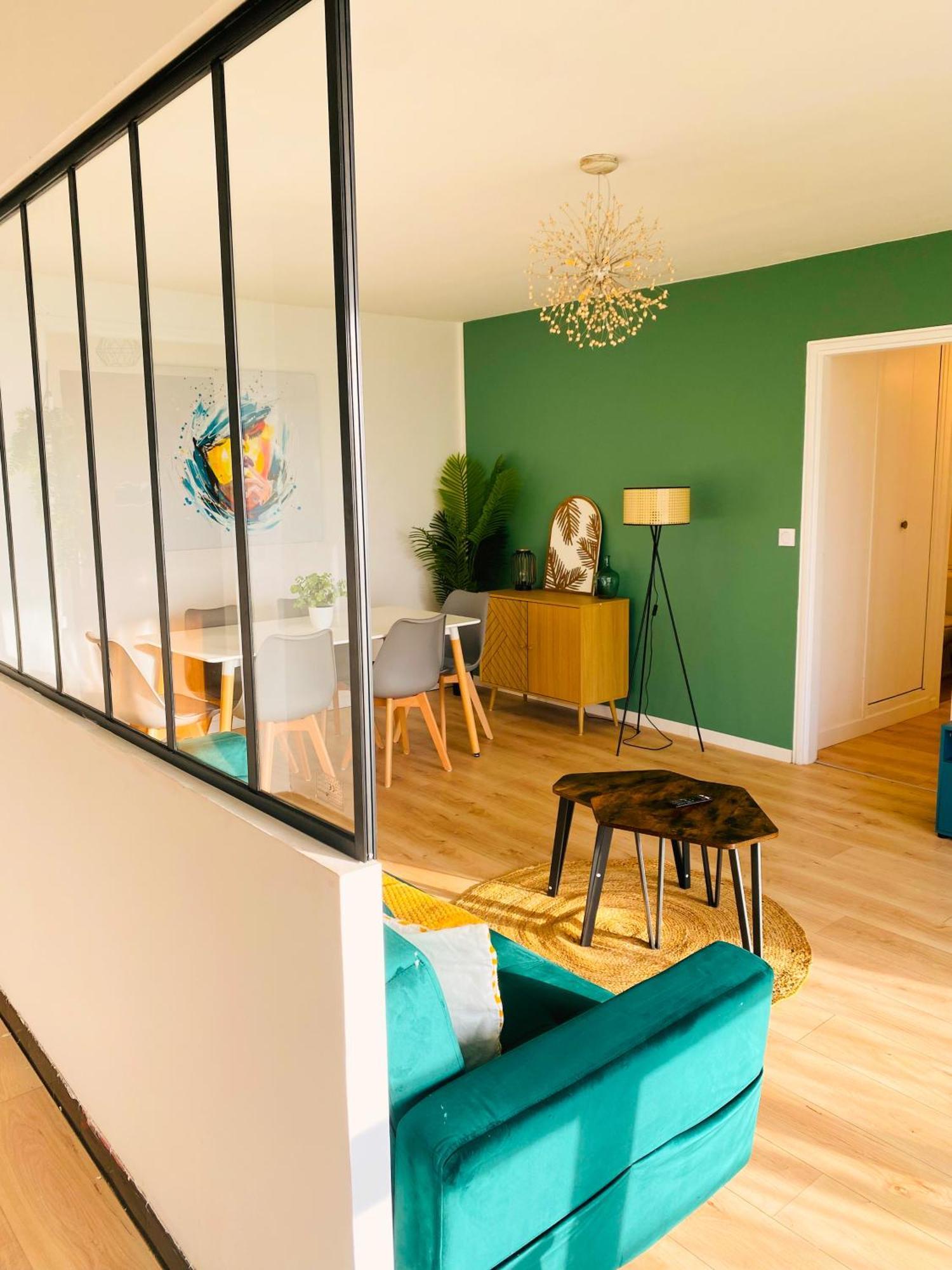 Spacieux Appartement Lumineux Brest Exterior photo
